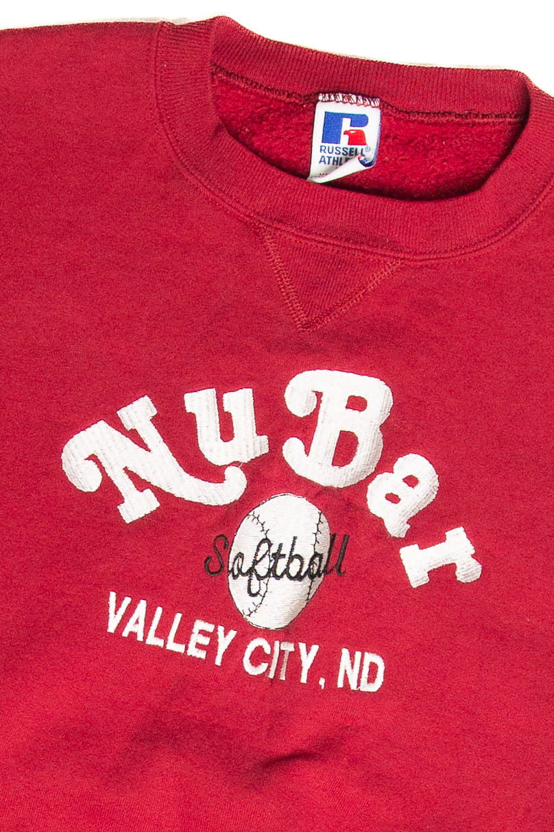 Vintage NuBar Softball North Dakota Sweatshirt