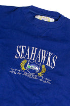 Vintage Seattle Seahawks Logo 7 Sweatshirt
