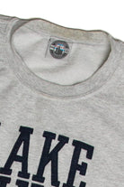 Vintage Lake Michigan Stitch Letter Sweatshirt