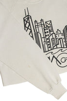 Vintage Chicago Cropped Sweatshirt (1988)