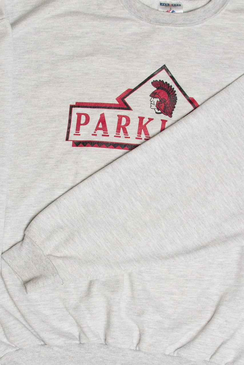 Vintage Parkland Trojans Sweatshirt