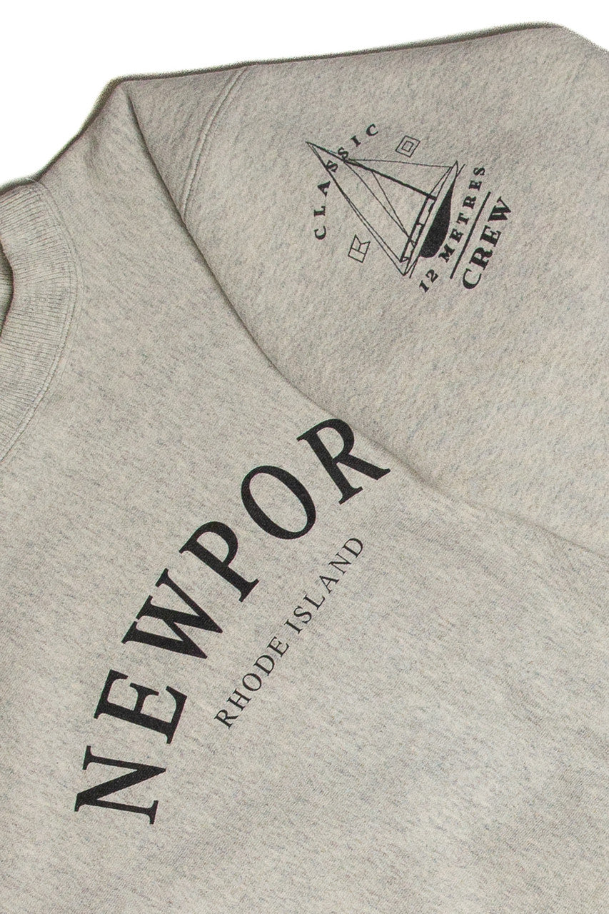 Vintage Newport Rhode Island 12 Meters Crew Sweatshirt