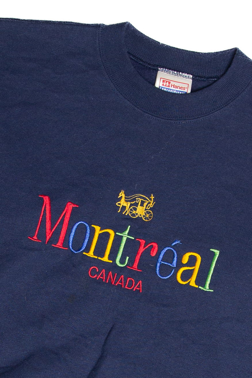 Vintage Montreal Canada Sweatshirt