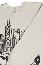 Vintage Chicago Cropped Sweatshirt (1988)