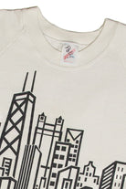 Vintage Chicago Cropped Sweatshirt (1988)