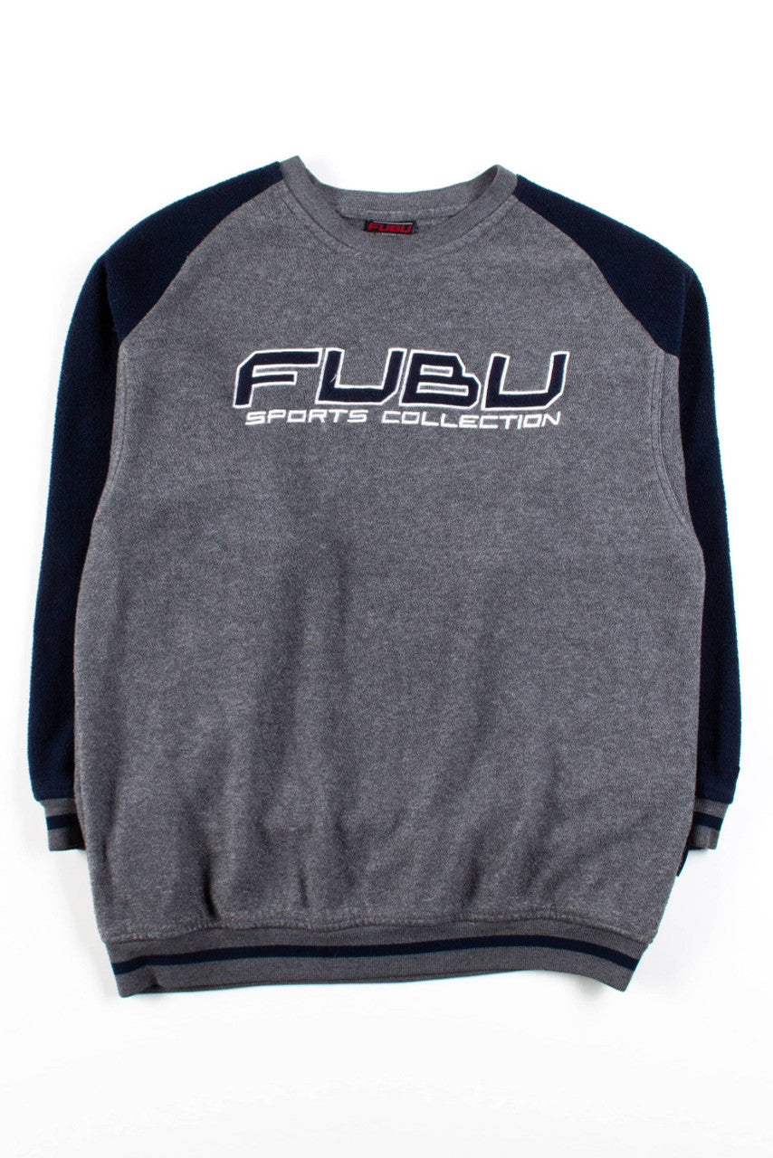 Fubu Sports Collection Fleece Sweatshirt
