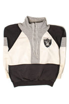 Vintage Raiders Quarter Zip Sweatshirt (1990s)