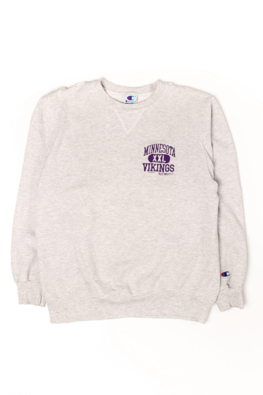 Vintage Minnesota Vikings Champion Sweatshirt (1995)