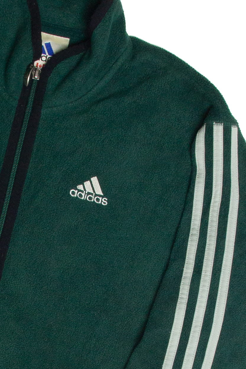 Vintage Adidas Zip-Up Sweatshirt