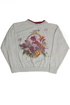 Vintage Flower Basket Sweatshirt