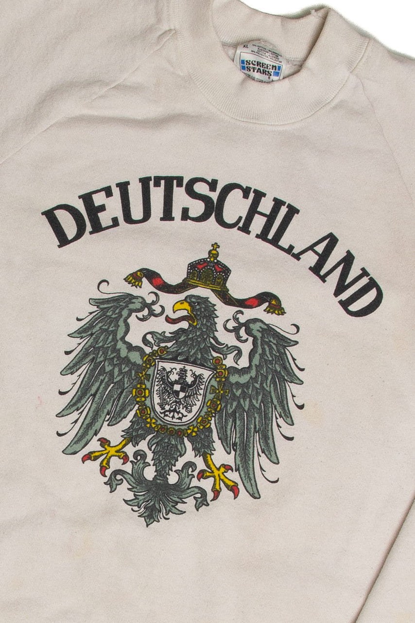 Vintage Deutschland Sweatshirt