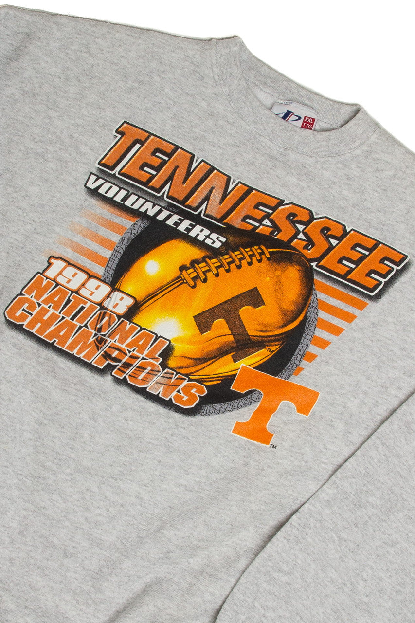 Vintage 1998 Tennessee National Champions Sweatshirt