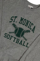 Vintage St. Monica Softball Sweatshirt