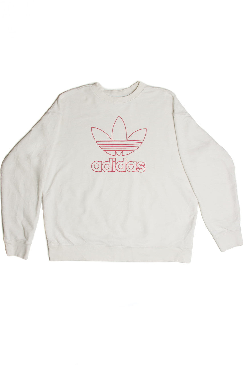 Vintage Adidas Logo Sweatshirt 10024