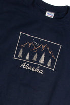 Vintage Embroidered Alaska Sweatshirt