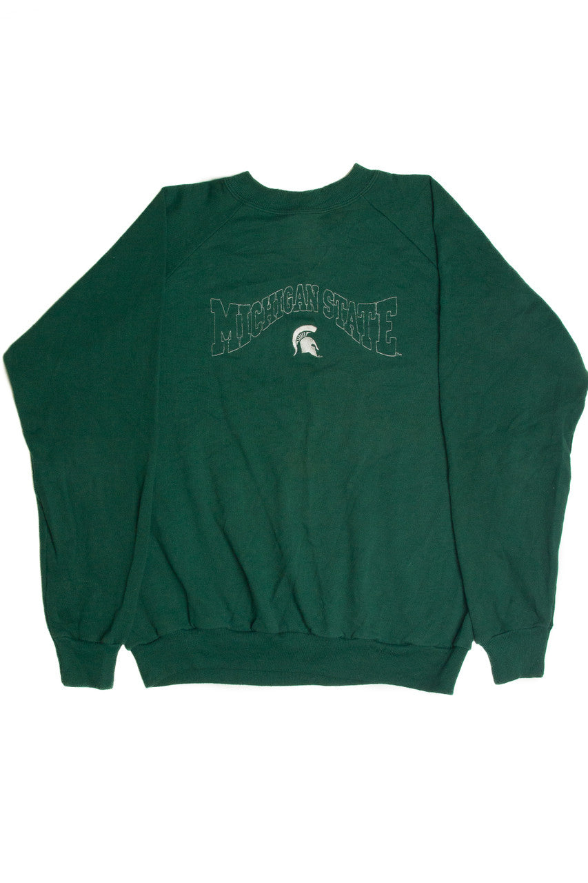 Vintage Michigan State Sweatshirt 10032
