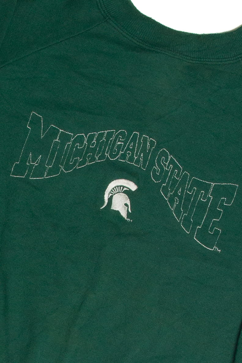 Vintage Michigan State Sweatshirt 10032