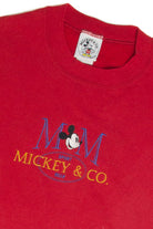 Vintage Disney Mickey & Co. Sweatshirt