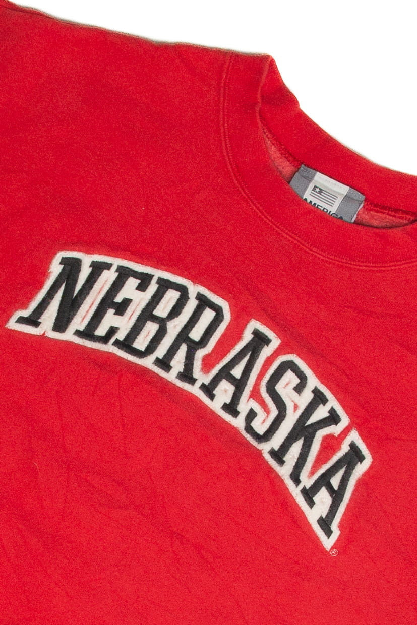 Vintage Nebraska Cornhuskers Sweatshirt 10047