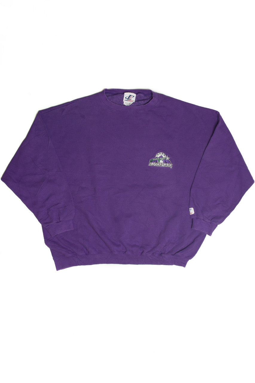 Vintage Colorado Rockies 1998 All Star Game Sweatshirt