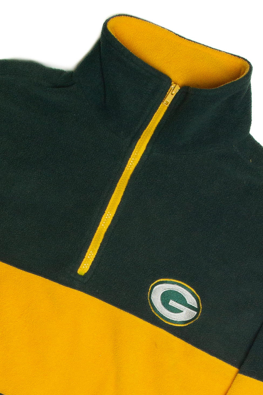 Vintage Green Bay Packers Quarter Zip