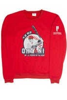 Vintage Shohei Ohtani 2018 Rookie of The Year Sweatshirt