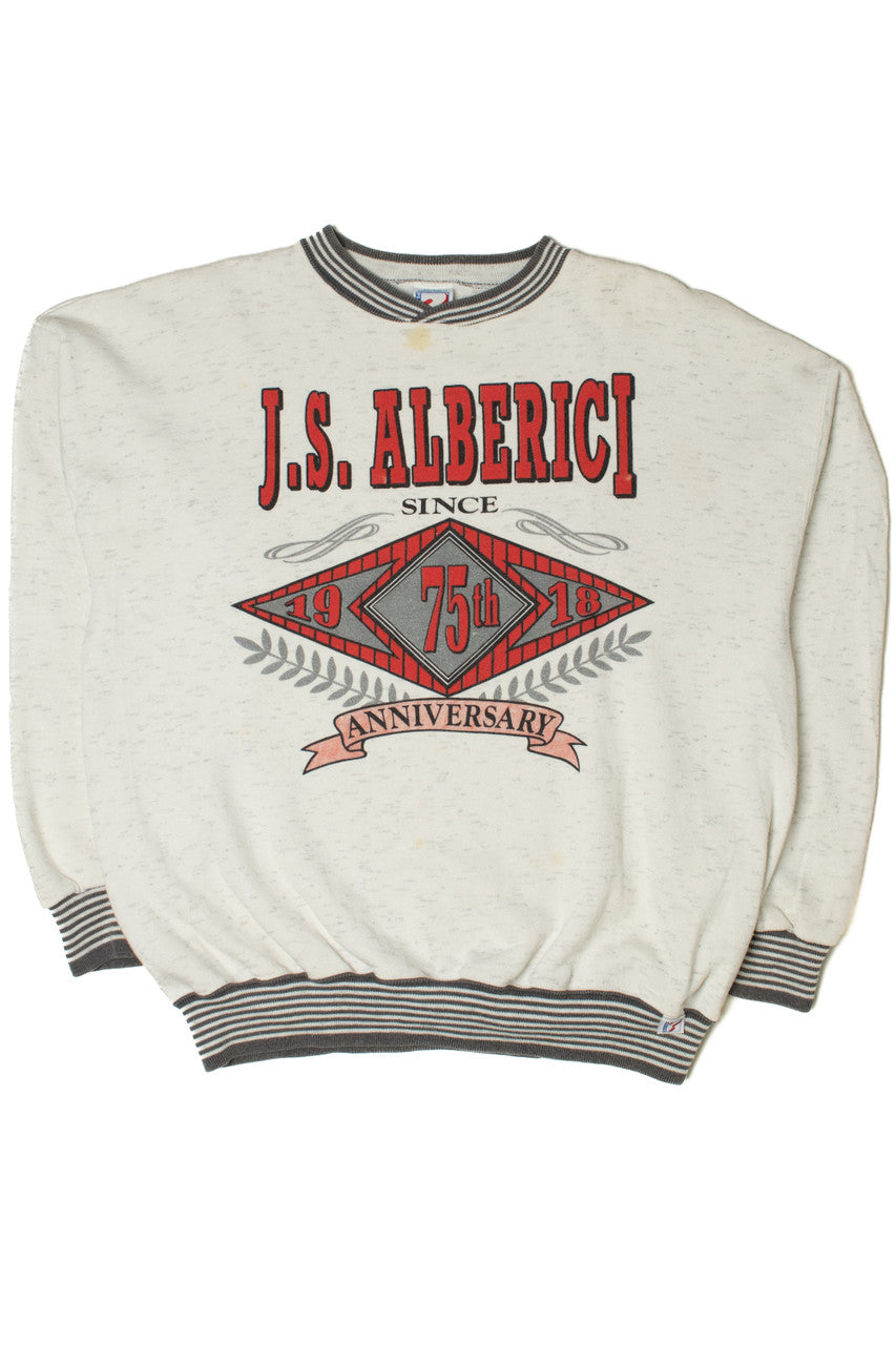 Vintage J.S. Alberici 75th Anniversary Sweatshirt