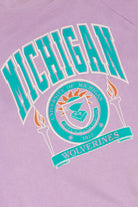Vintage University of Michigan Wolverines Sweatshirt 10068