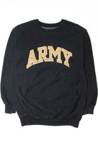 Vintage "Army" Black Sweatshirt 10071