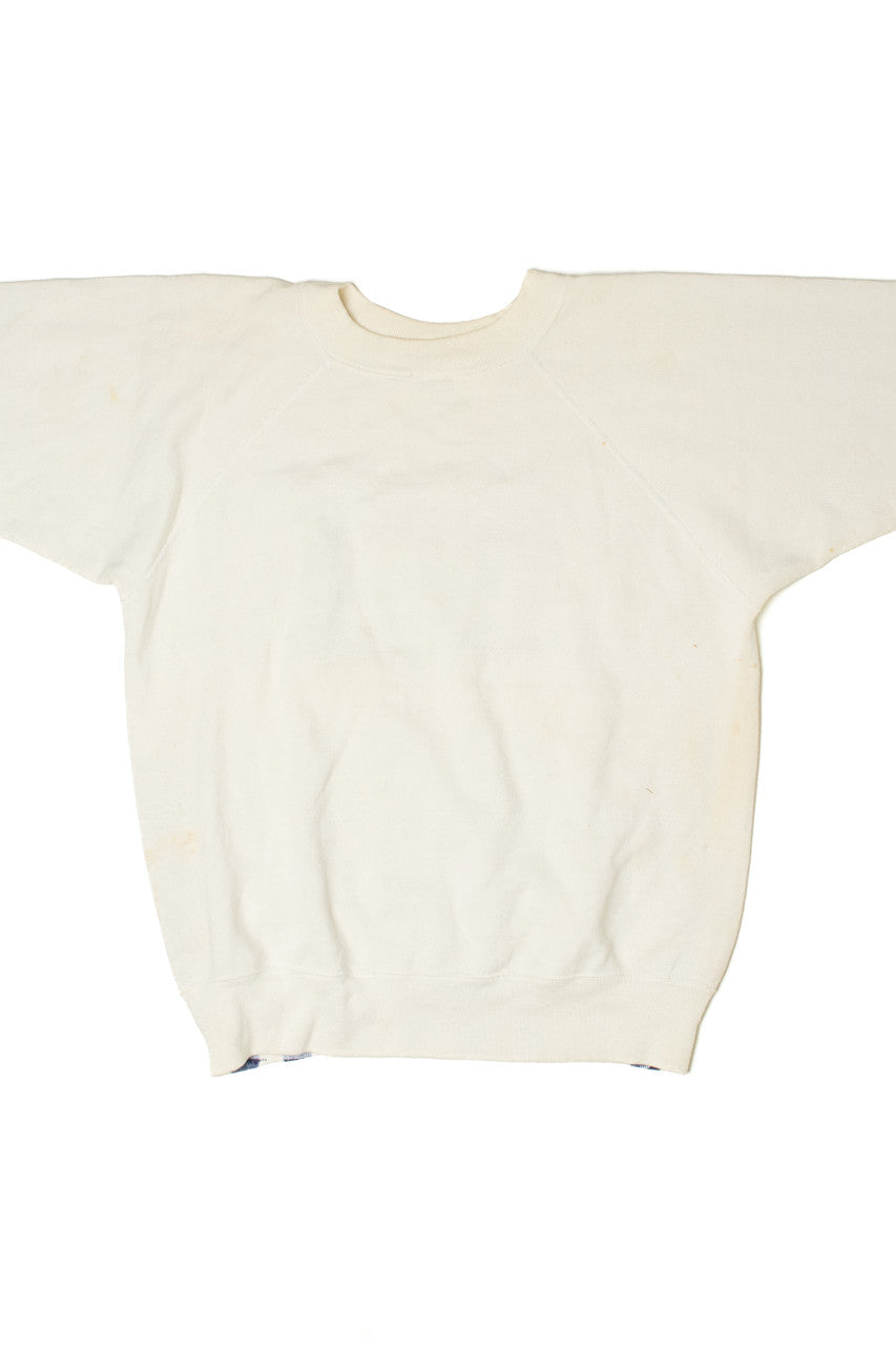 Vintage Pepsi Logo Striped Sweatshirt