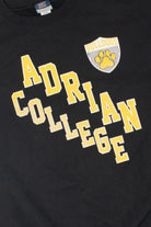 Vintage Adrian College Bulldogs Logo Sweatshirt