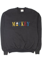 Vintage Embroidered "Mickey" Sweatshirt 10080