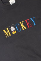 Vintage Embroidered "Mickey" Sweatshirt 10080