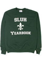 Vintage Sluh Yearbook Champion Sweatshirt 10082