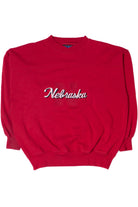Vintage Nebraska University Sweatshirt 10086