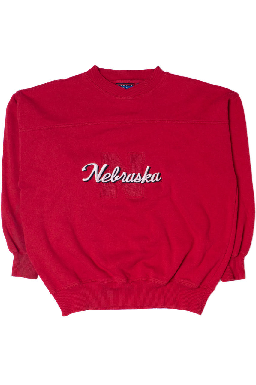 Vintage Nebraska University Sweatshirt 10086