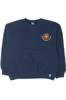 Vintage Oakland "OCC Fire Academy" Navy Sweatshirt
