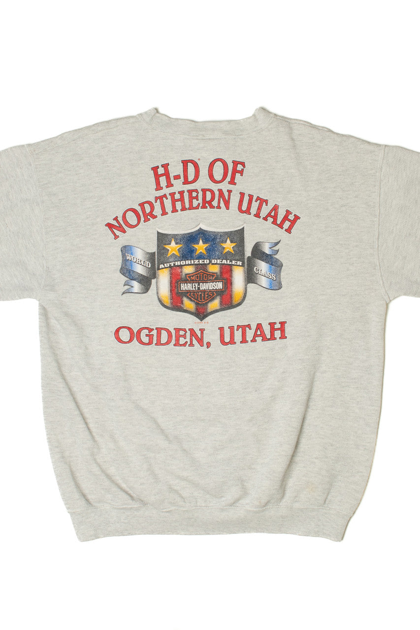 Vintage 1999 Harley Davidson Utah Sweatshirt