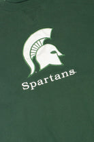 Vintage Michigan State University Spartans Mascot Sweatshirt