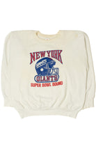 Vintage 1980's New York Giants "Super Bowl Bound" Sweatshirt