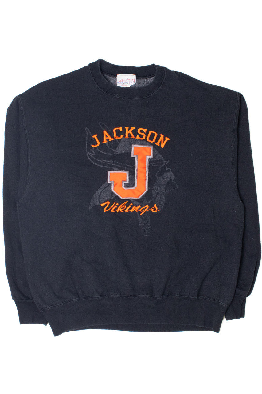 Vintage Jackson Vikings Sweatshirt 10092