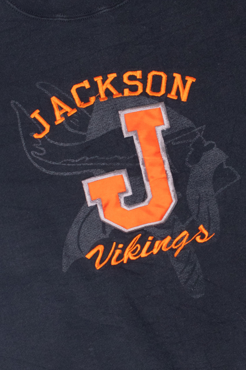 Vintage Jackson Vikings Sweatshirt 10092