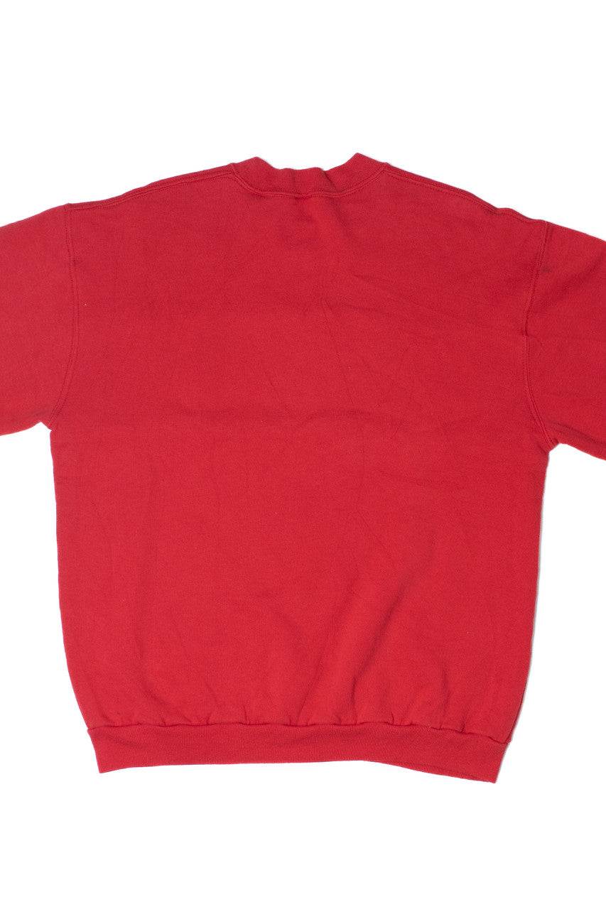 Vintage University of Georgia Bulldogs Mascot Logo Sweatshirt