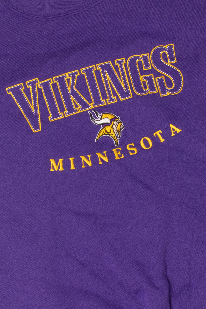 Vintage Minnesota Vikings NFL Sweatshirt