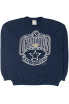 Vintage 1996 Dallas Cowboys Superbowl XXX Champions Sweatshirt