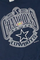 Vintage 1996 Dallas Cowboys Superbowl XXX Champions Sweatshirt
