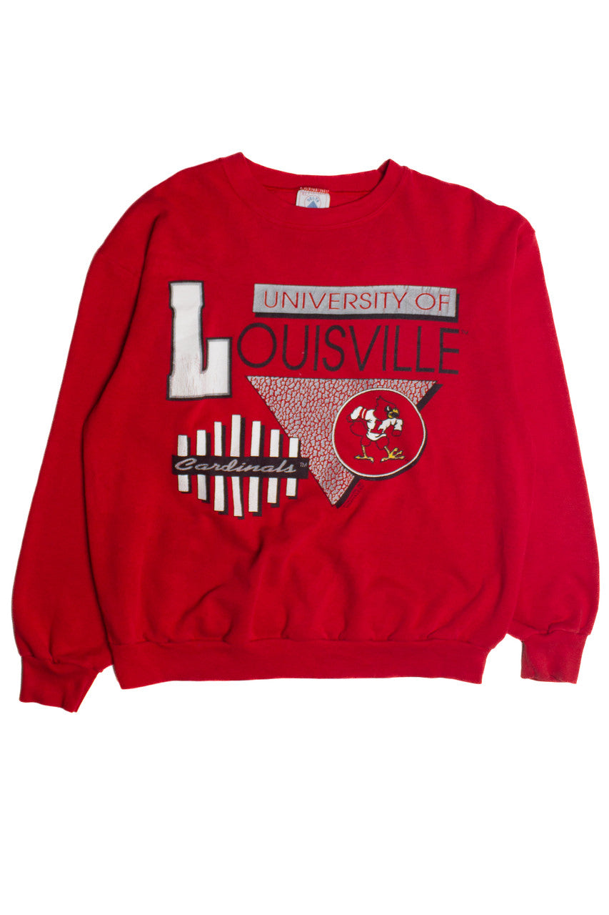 Vintage Lousiville University Sweatshirt (1990s) 10106