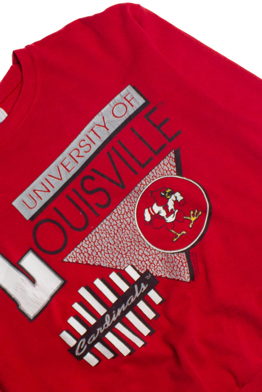 Vintage Lousiville University Sweatshirt (1990s) 10106