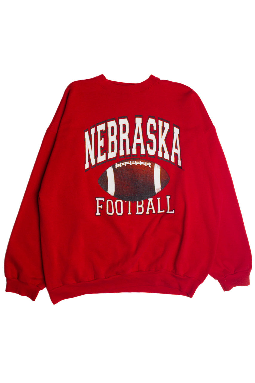 Vintage Nebraska Football Sweatshirt (1990s) 10107