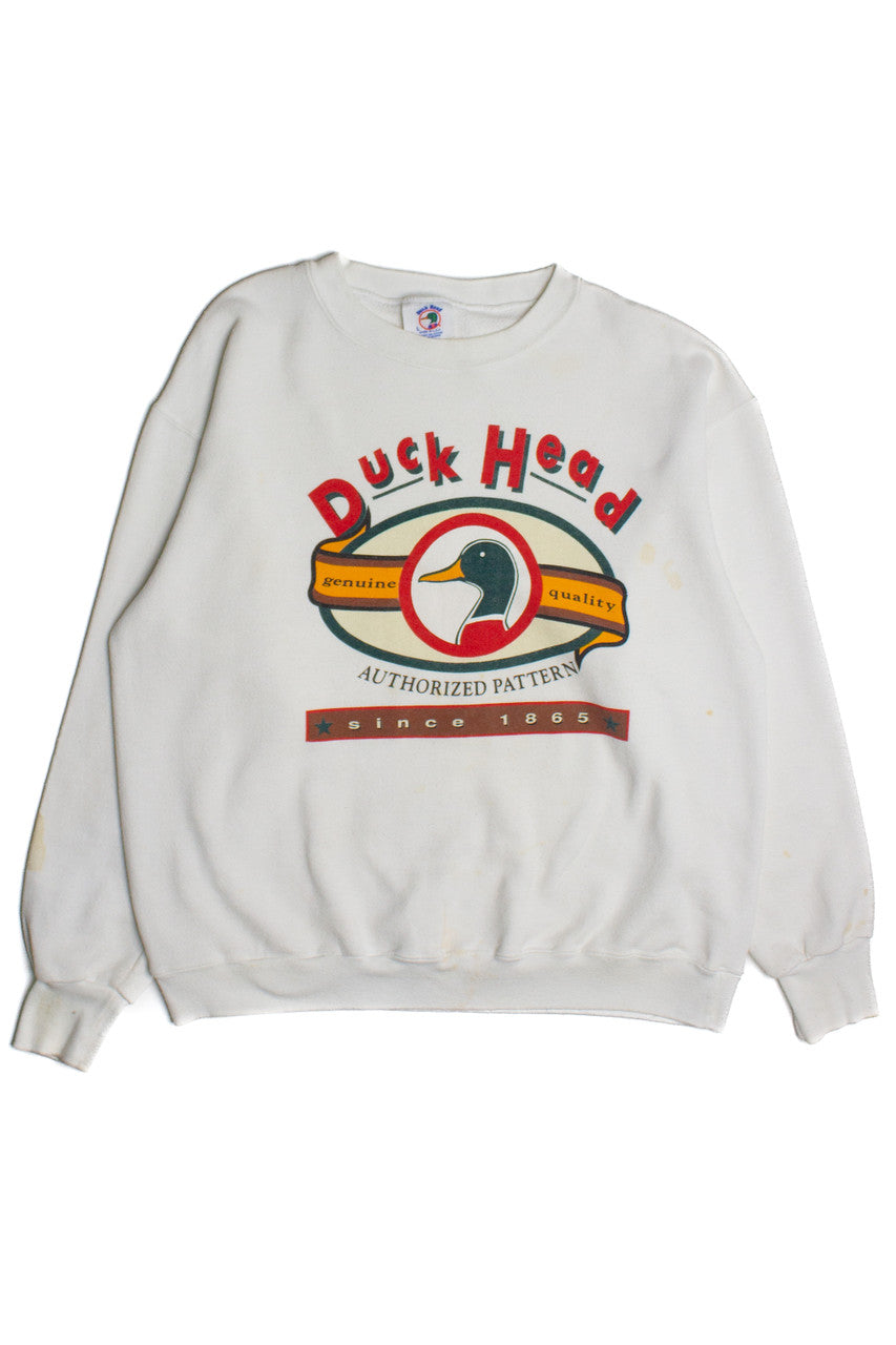 Vintage Duck Head Sweatshirt (1990s) 10110